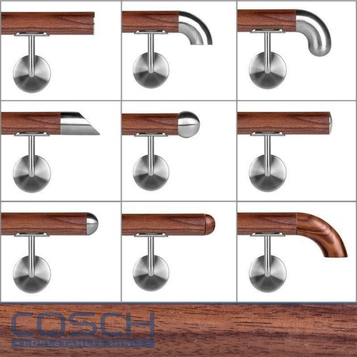 Legno noce holzhandlauf - di, Ø