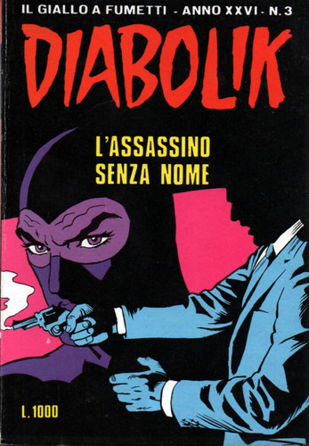 Diabolik prima edizione anno - prima,