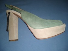 sandali  Camoscio Frau tacco