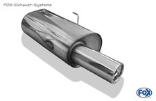 Scarico Sportivo Peugeot 106 I