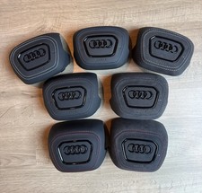 ⚠️Copertura airbag volante Audi S3 RS3 RS4 RS5 B9 RSQ3 Q5 Q7 SQ7 SQ8 RSQ8 4M⚠️