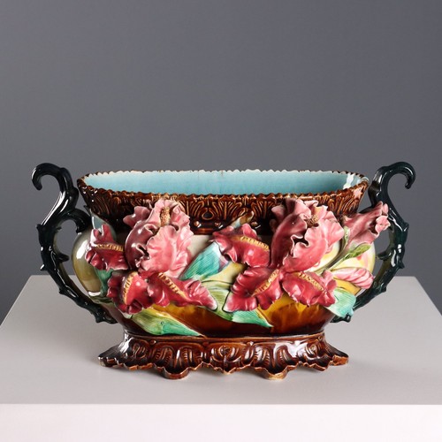 Fioriera antica ceramica - fioriera,