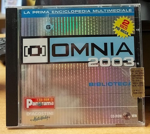 Omnia 2003 vol biblioteca - 2003,
