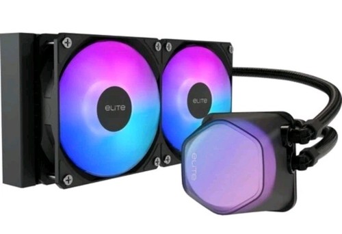 Cooler master elite liquid 240 - liquid,
