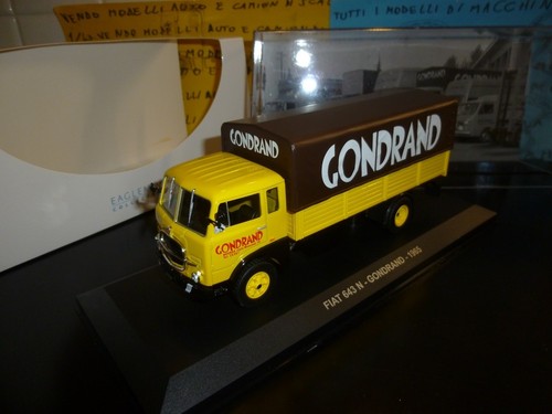 Ixo fiat 643 - 643, gondrand
