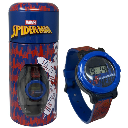 Orologio spiderman polso - spiderman, da