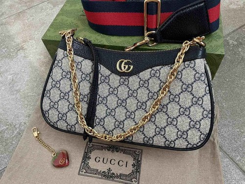Gucci ophidia piccola borsa - gucci,