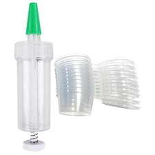  1 Set Dispenser per Piante in Plastica Seminatore Comodo Spandi Piante Fioriera