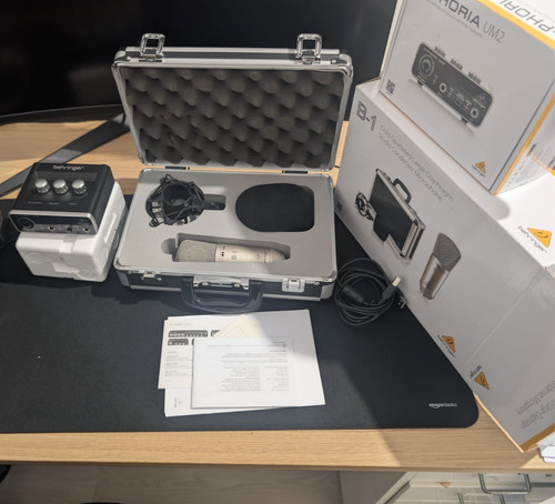 Kit registrazione behringer - kit,