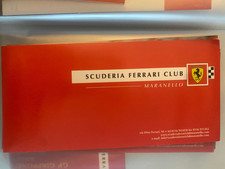 FERRARI  SCUDERIA FERRARI CLUB MARANELLO