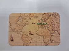 Calendario Card Orologio Rolex
