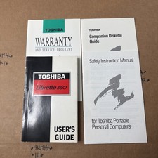 Toshiba Libretto 50CT solo