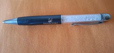 Donna Penna Swarovski a sfera Crystalline Da sostituire il refill di inchiostro 