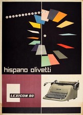 Hispano Olivetti Lessico 80