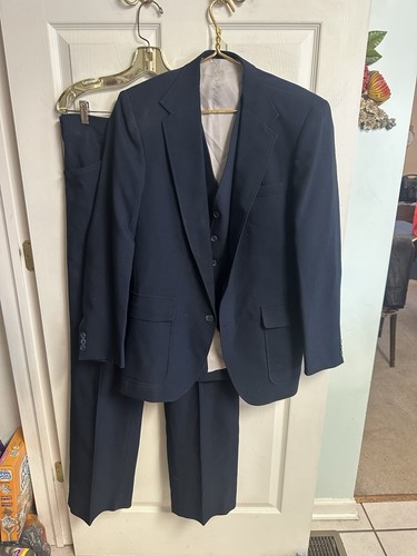 Set pezzi uomo blu - 3, navy