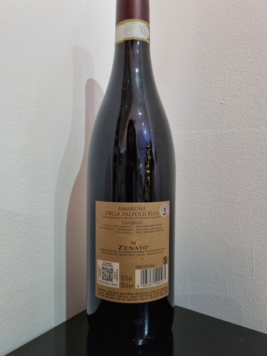 Bottiglia amarone della - bottiglia,
