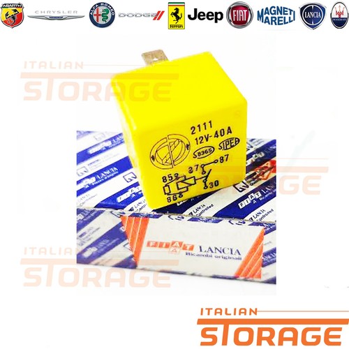 Lancia delta 4wd rele - lancia,