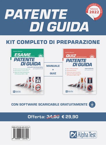Patente guida kit completo - di,