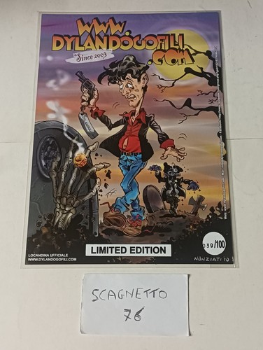 Dylan dog locandina - dog,