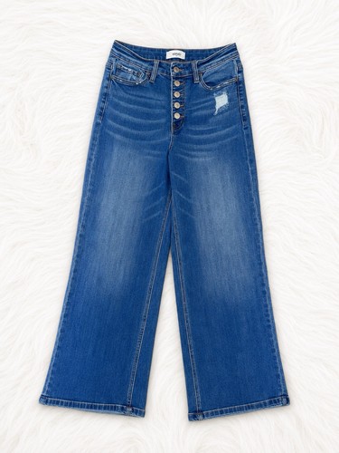 Jeans donna vervet vita alta - donna,