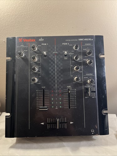 Vestax vmc 002xlu mixer - vestax, dj