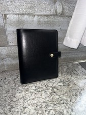 Agenda 52 planner black 6 ring