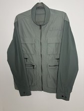 Giacca Zara verde campo