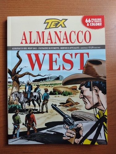 Almanacco del west - almanacco, 2012