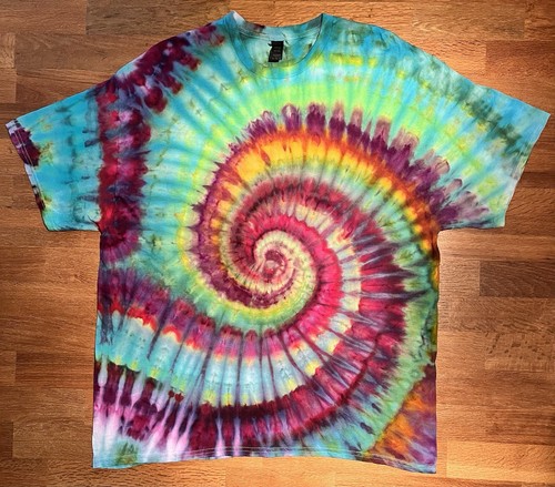 Tie dye shirt uomo - tie, t-shirt
