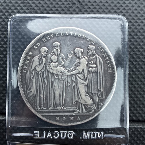 Argento 917 stato pontificio - 917%,,