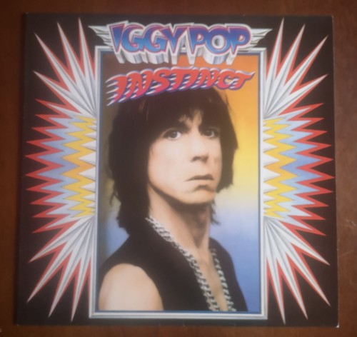 Iggy pop instincts 1988 - iggy,