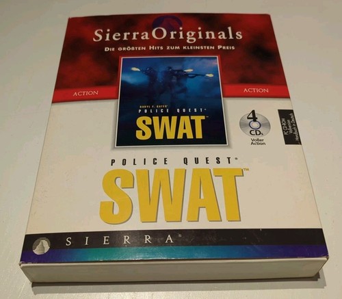 Police quest swat - police,