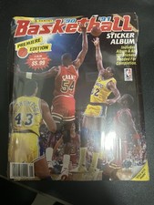 Album adesivi basket '90, '91
