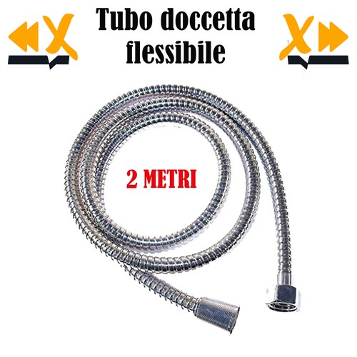 Tubo doccetta flessibile per - doccetta,