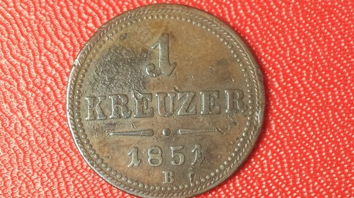 Kreuzer 1851 autriche - 1,