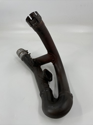 Tubo testata scarico lato