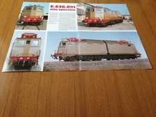 1989 E.636.091 ROCO H0 MODELLO