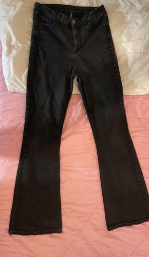 Jeens neri calzedonia zampa - jeens,