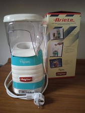 Ariete Macchina per Popcorn Party Time Azzurro 1100 W Aria Calda