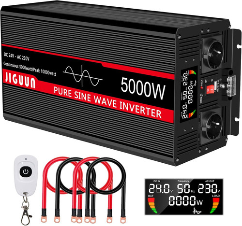 5000w inverter 24v 220v - 5000w,