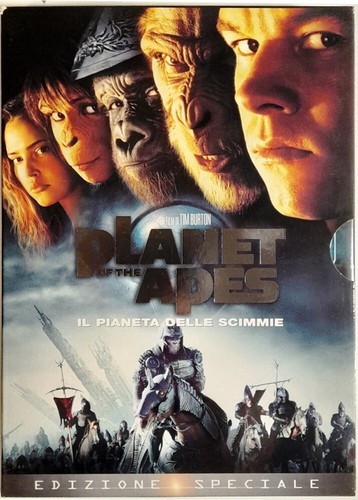 Dvd planet the apes il - dvd,