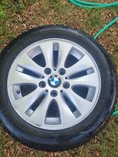 4 gomme invernali nuove con cerchi in lega bmw  misure 205/55/r16