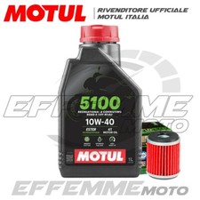 Tagliando HM CRM F 125 X 4t