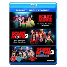 Scary Movie Trilogy [18] Blu-ray Box Set