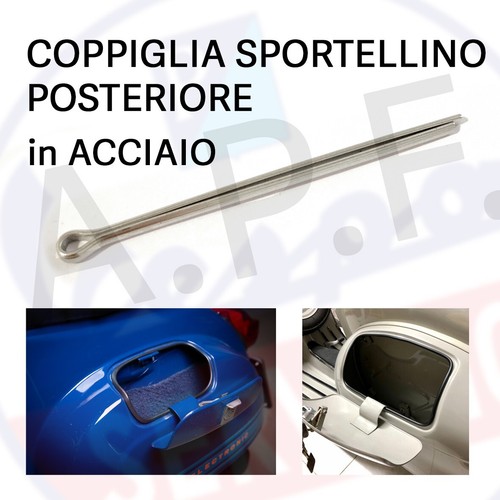 Coppiglia vespa sportellino - coppiglia,