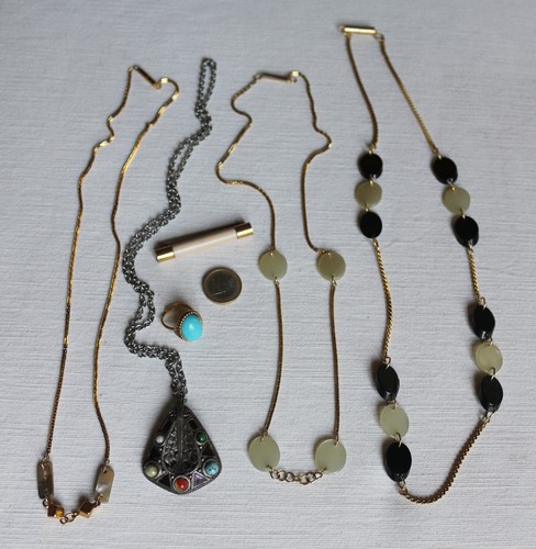 Lotto bigiotteria collana