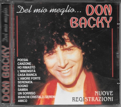 Don backy raro 1996 - -, cd