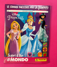 PANINI ALBUM SIGILLATO DISNEY PRINCESS SCOPRI IL TUO MONDO 2018 ED. ITA (D201FN)