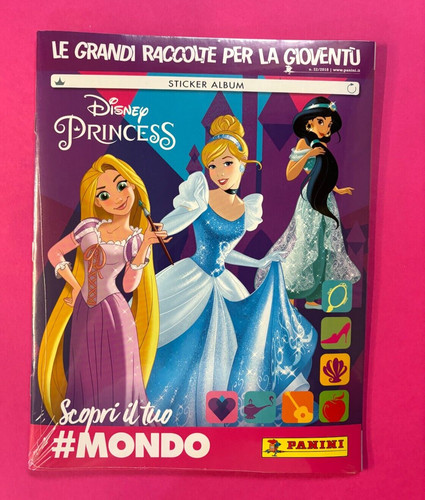 Panini album sigillato disney - album,