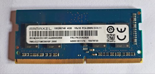 Memoria banco ram ddr4 - memoria, 4gb